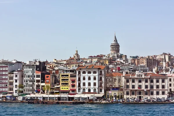 Soort istambul van Bosporus — Stockfoto