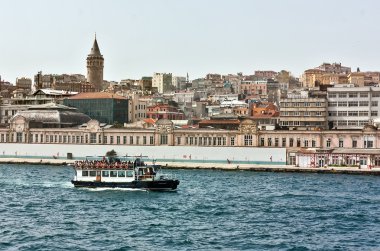 İstanbul Boğaz'dan tür