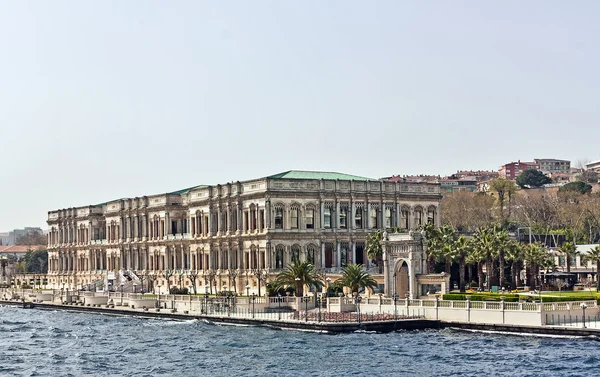 Palácio Ciragan, Istambul — Fotografia de Stock