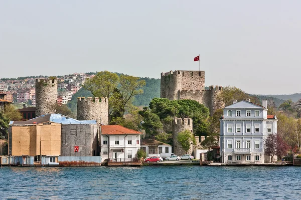 Anadoluhisarı foetess, Turkey — Stock Photo, Image