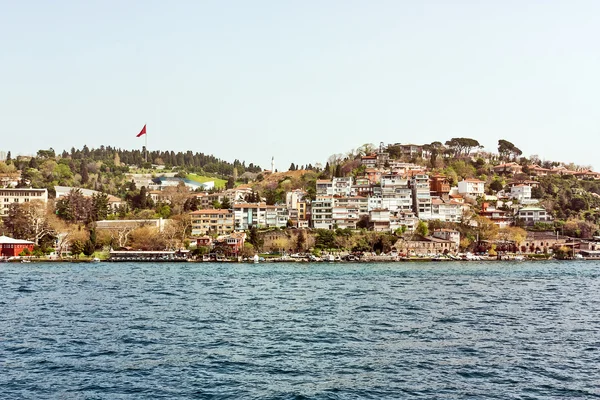 Bosporus Strædet, Tyrkiet - Stock-foto