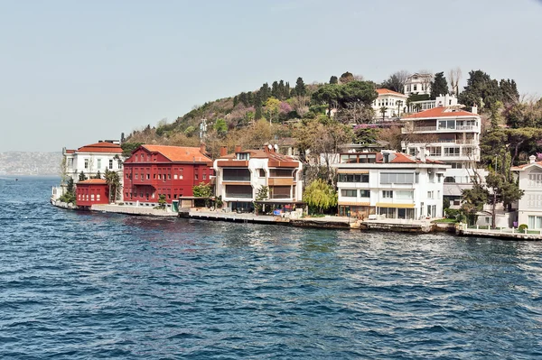 Estrecho del Bósforo, Turquía — Foto de Stock