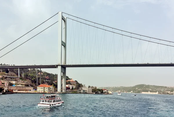 イスタンブール ボスポラス橋 — ストック写真