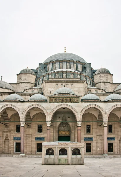 सुलेमानी मस्जिद, इस्तांबुल — स्टॉक फ़ोटो, इमेज