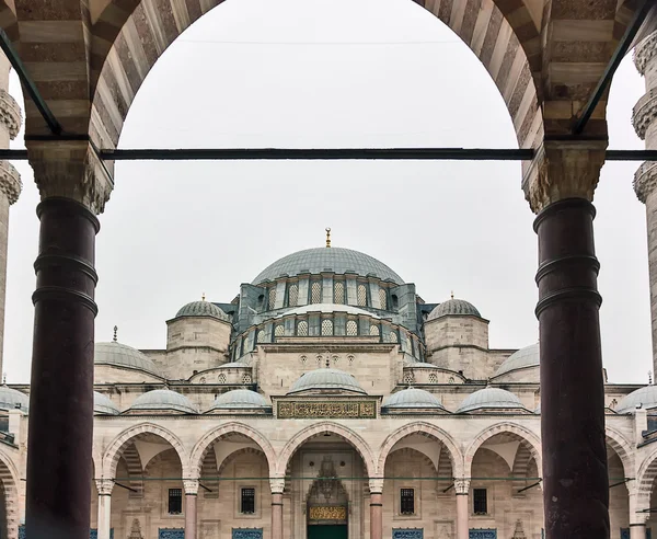 Mesquita Suleymaniye, Istambul — Fotografia de Stock