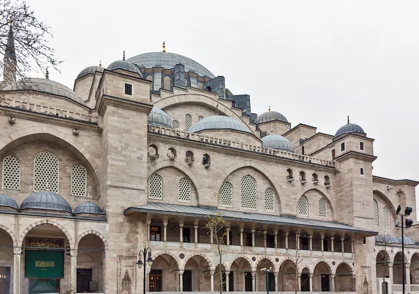 Mesquita Suleymaniye, Istambul — Fotografia de Stock