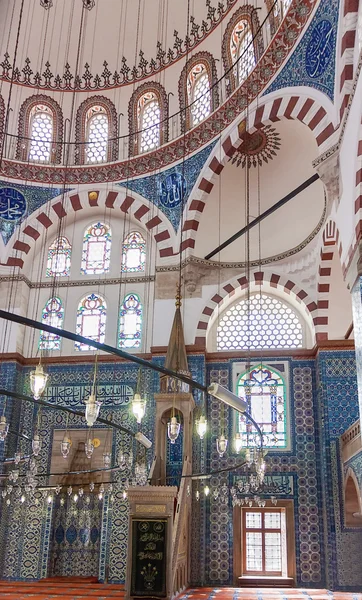 Mezquita Rustem Pasha, Estambul — Foto de Stock