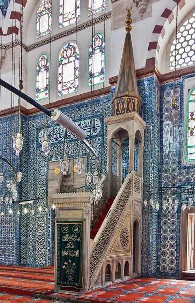 Rustem Pasha Mosque, Istanbul — Stock Photo, Image