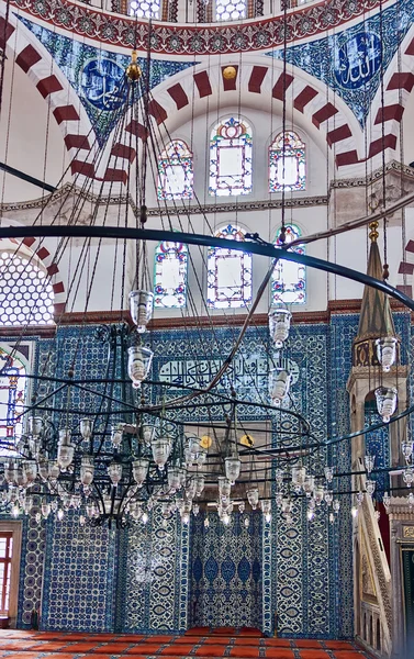 Mezquita Rustem Pasha, Estambul — Foto de Stock