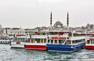 görünümü yeni Camii, istanbul