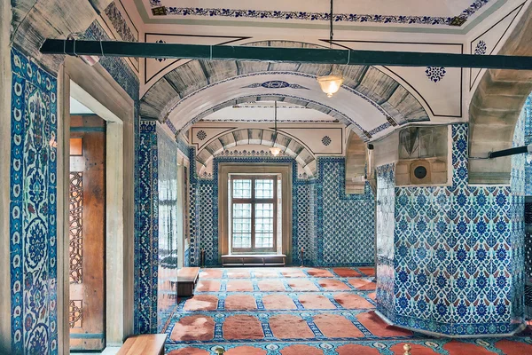 Moschea Rustem Pasha, Istanbul — Foto Stock