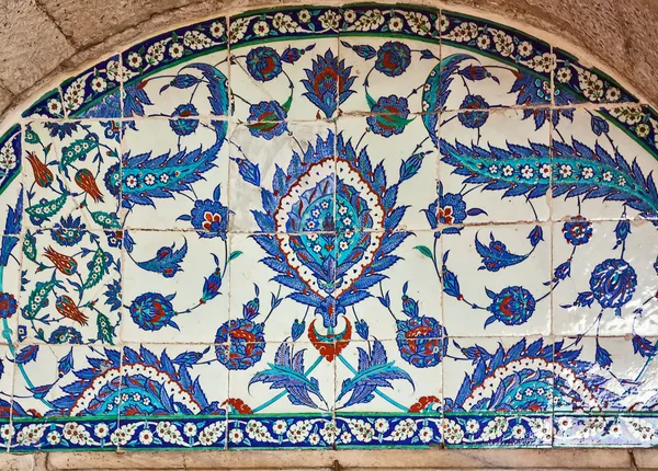 Piastrelle di ceramica turca, Istanbul — Foto Stock