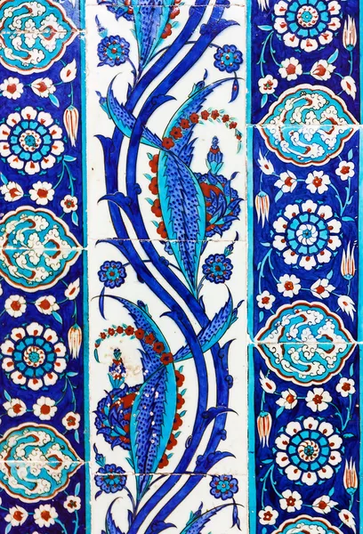 Turkiska keramiska plattor, istanbul Stockbild