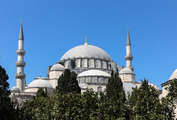 Mezquita Suleymaniye, Estambul —  Fotos de Stock