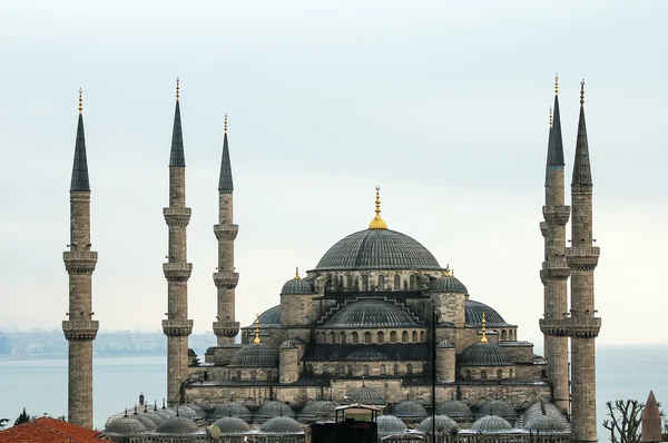 Sultan Ahmed Mosque, Istanbul — Zdjęcie stockowe