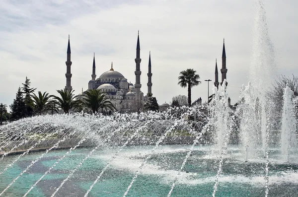 Sultan ahmed Camii, istanbul — Stok fotoğraf