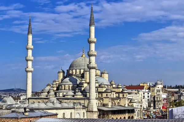 Nová mešita, istanbul — Stock fotografie