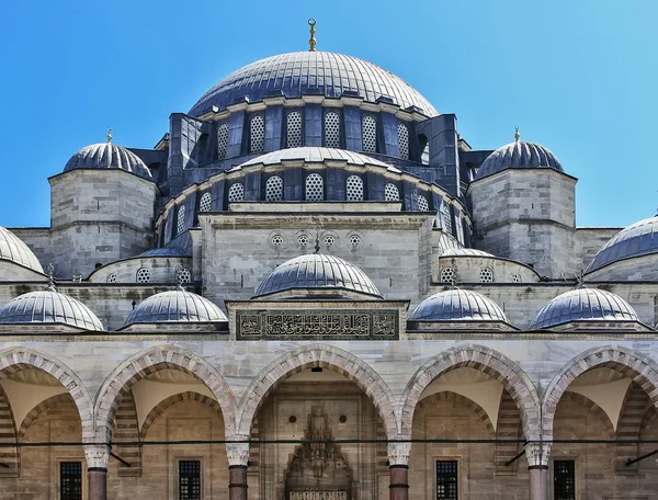 Suleymaniye-Moschee, Istanbul — Stockfoto