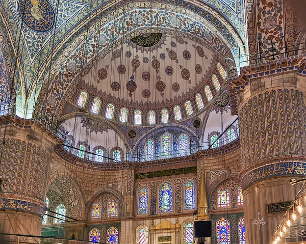 Sultan ahmed moskee, istanbul — Stockfoto