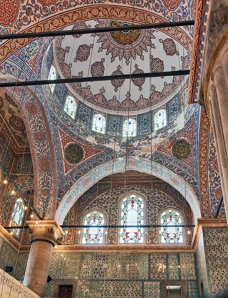 Sultan ahmed moskee, istanbul — Stockfoto