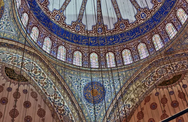 Sultan ahmed mešita, istanbul — Stock fotografie