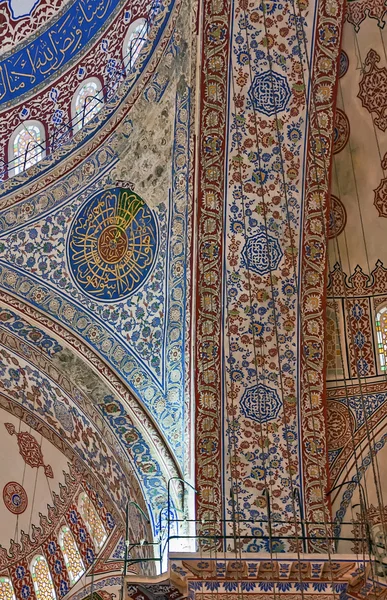 Sultan ahmed mecset, Isztambul — Stock Fotó