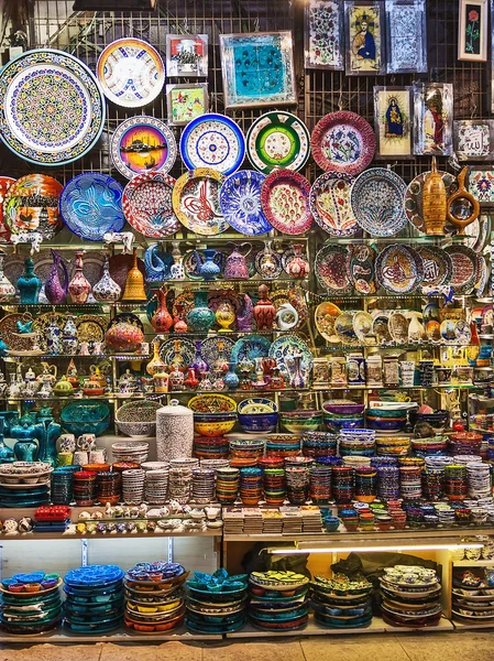 Turkish ceramics — Stock Photo, Image