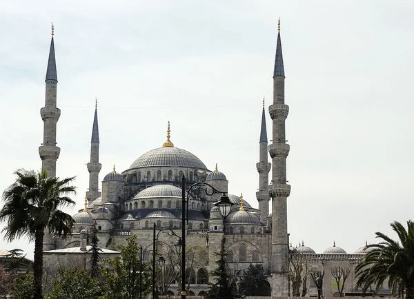 Sultan Ahmed Mosque, Istanbul — Stock Photo, Image