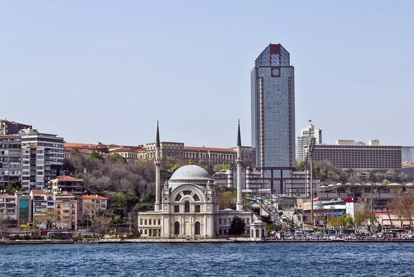 Rodzaju Istanbul od Bosfor — Zdjęcie stockowe