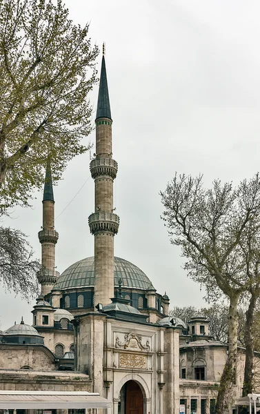 Eyup Sultan Mosque, Istanbul — Stock fotografie