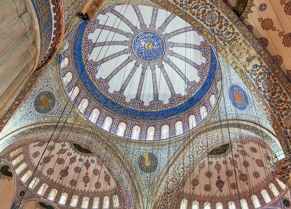 Mezquita del sultán Ahmed, Estambul — Foto de Stock