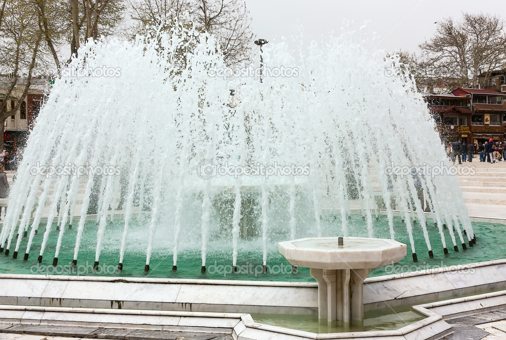 Fountain in Eyup, Istanbul
