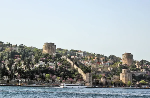 Fortaleza Rumelihisari, Turquia — Fotografia de Stock