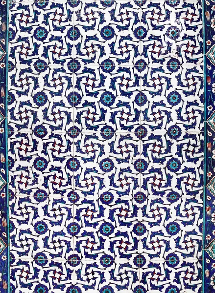 Turkish ceramic Tiles, Istanbul — Stock Photo, Image