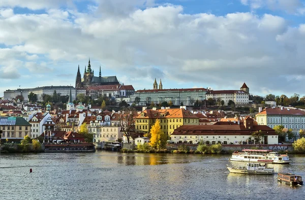 Pražský hrad — Stock fotografie