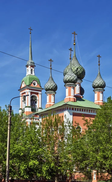 Církev Svatý Jan Zlatoústý, kostroma — Stock fotografie