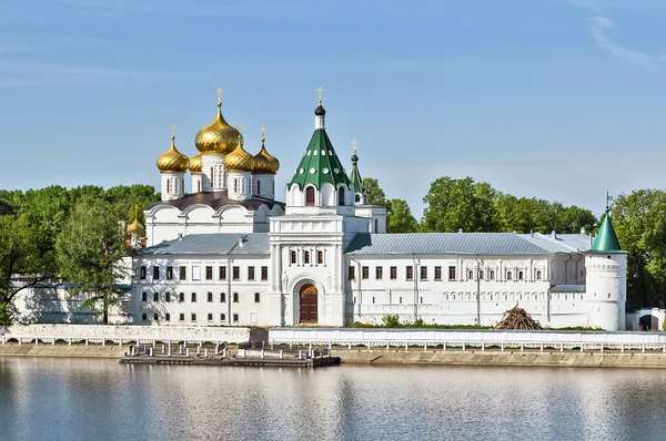 Ipatiev-klooster, kostroma, Rusland Rechtenvrije Stockafbeeldingen
