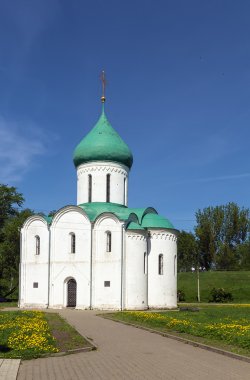 Tanrım, pereslavl-zalessky, r başkalaşım Katedrali