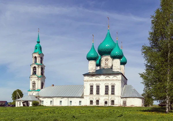 Kościół Zmartwychwstania Pańskiego w levashovo — Zdjęcie stockowe