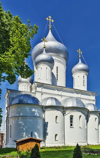 Nikitsky-kloster, pereslawl-salesskij, russland — Stockfoto