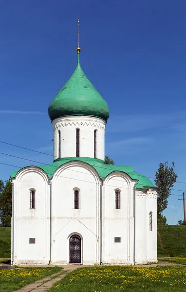 Kathedraal van de gedaanteverandering van Jezus, pereslavl-Zalesski, r — Stockfoto