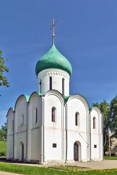 Kathedraal van de gedaanteverandering van Jezus, pereslavl-Zalesski, r — Stockfoto