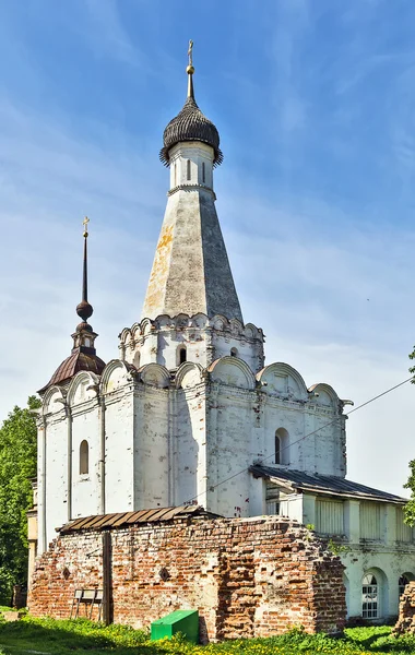 Церква Петра Mitropolit, Переславль Залєський — стокове фото