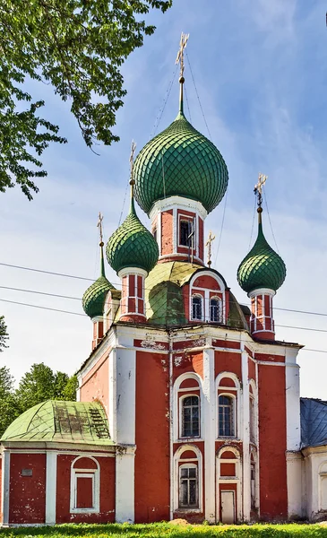 Владимирский собор в Переславле-Залесском — стоковое фото