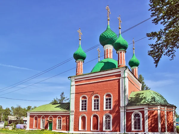 Kościół alexandr Newskiego, Peresław Zaleski — Zdjęcie stockowe