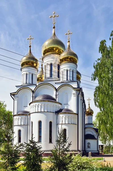 Monasterio Nikolsky, Pereslavl-Zalessky —  Fotos de Stock