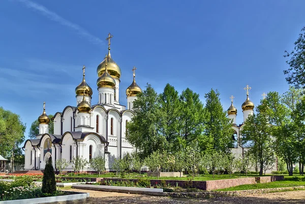 ニコリスキイ修道院、ペレスラヴリ ・ ザレスキー — ストック写真