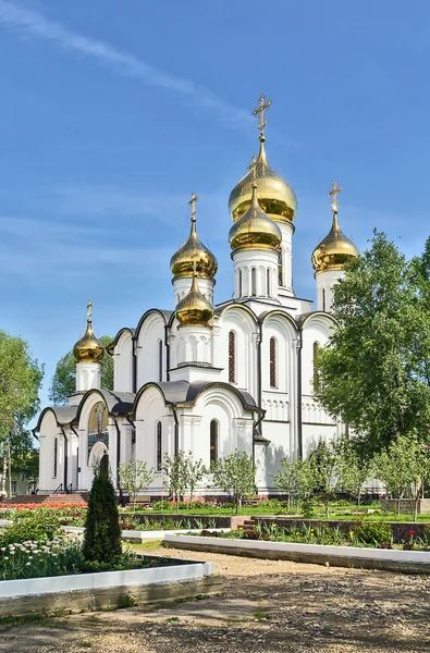 ニコリスキイ修道院、ペレスラヴリ ・ ザレスキー — ストック写真