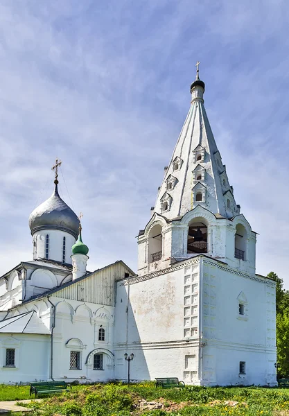 Trinity danilov kloster, pereslavl-zalessky — Stockfoto