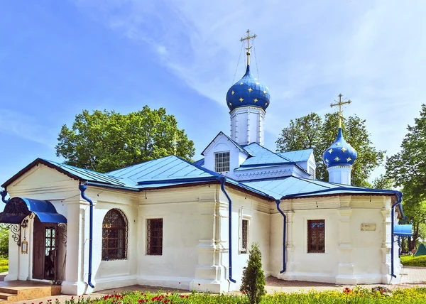 Feodorovsky 修道院、 佩 zalessky — 图库照片
